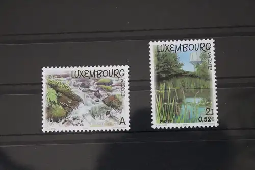 Luxemburg 1530-1531 postfrisch Europa Lebensspender Wasser #WT082