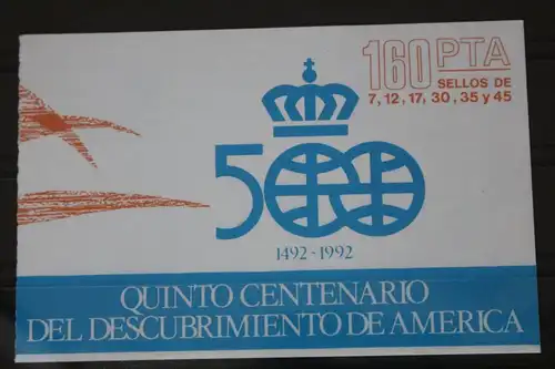 Spanien MH 2 postfrisch #WS401