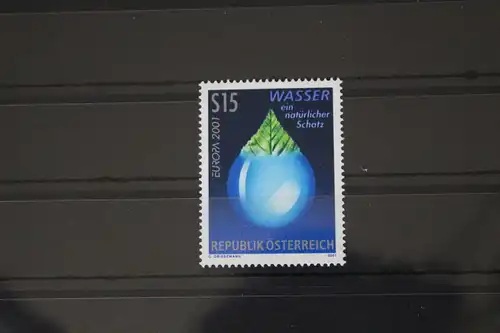Österreich 2344 postfrisch Europa Lebensspender Wasser #WT092