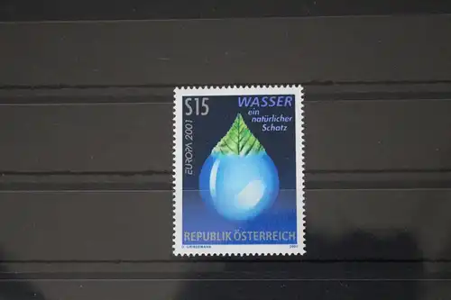 Österreich 2344 postfrisch Europa Lebensspender Wasser #WT091