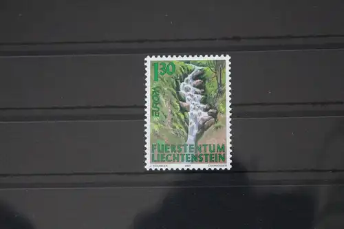 Liechtenstein 1255 postfrisch Europa Lebensspender Wasser #WT094