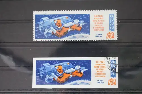 Sowjetunion 3032 A/B gestempelt #WS694