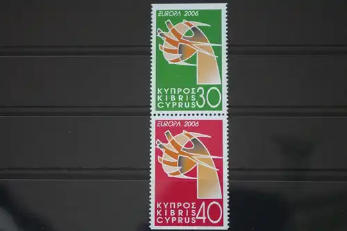 Zypern 1074 D-1075 D postfrisch Europa Integration #WT140