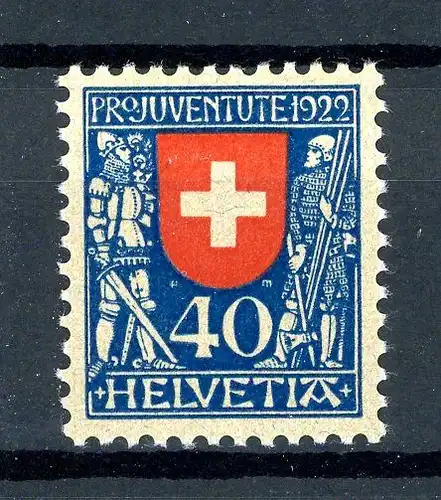 Schweiz 178 PLF I postfrisch Pro Juventute #1C710