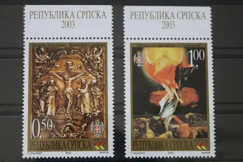 Serbische Republik 267-268 postfrisch #WU700