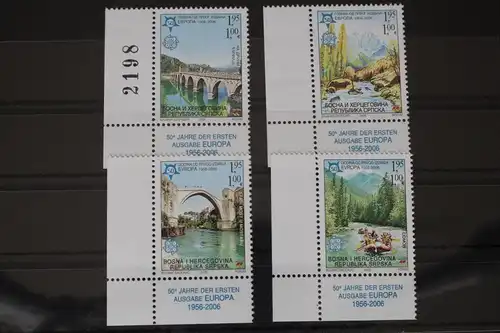 Serbische Republik 339-342 postfrisch #WU720