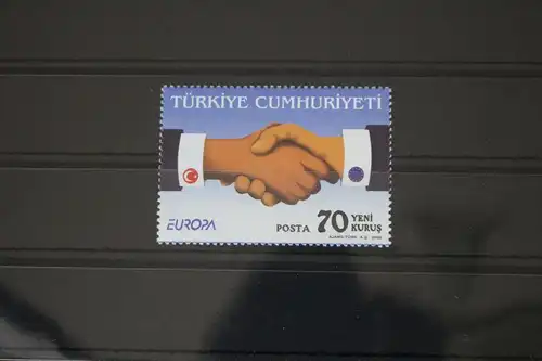 Türkei 3519 postfrisch Europa Integration #WT141