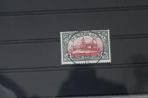 Deutsche Kolonien Deutsch-Neuguinea 19 gestempelt Stempel RABAUL #WT710