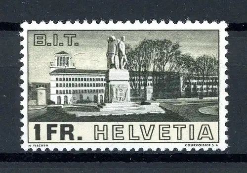 Schweiz 324 PLF I postfrisch #1C722