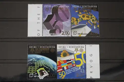 Kroatische Post (Mostar) 166-169 postfrisch als 2 Paare #WU689