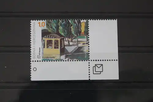 Kroatische Post (Mostar) 136 postfrisch #WU696