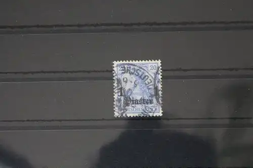 Deutsche Auslandspostämter Türkei 38 gestempelt #WT646