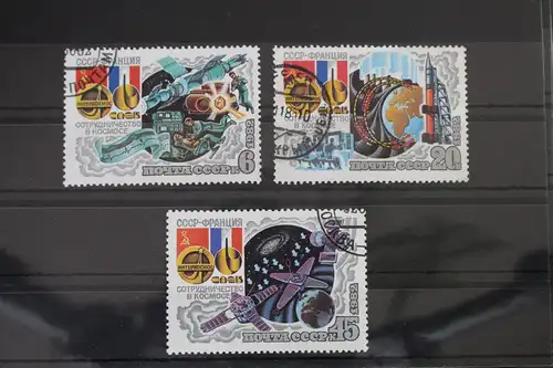 Sowjetunion 5190-5192 gestempelt #WU224