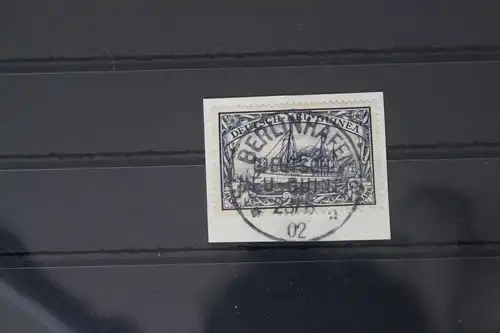 Deutsche Kolonien Deutsch-Neuguinea 18 gestempelt Stempel BERLINHAFEN #WT709