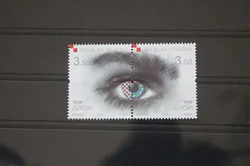 Kroatien 772-773 postfrisch Paar #WT169