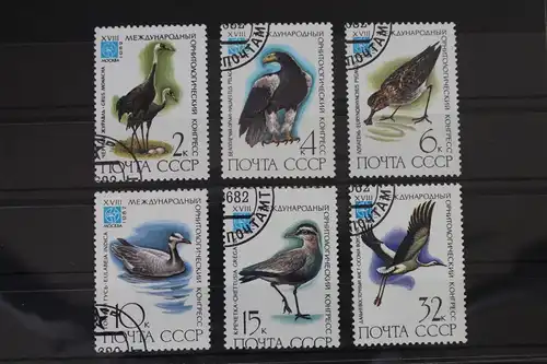 Sowjetunion 5181-5186 gestempelt #WU221