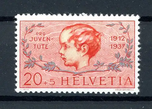 Schweiz 316 PLF III postfrisch Pro Juventute #1C715