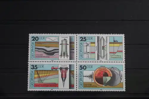 DDR 2557 - 2560 postfrisch Viererblock #WQ426