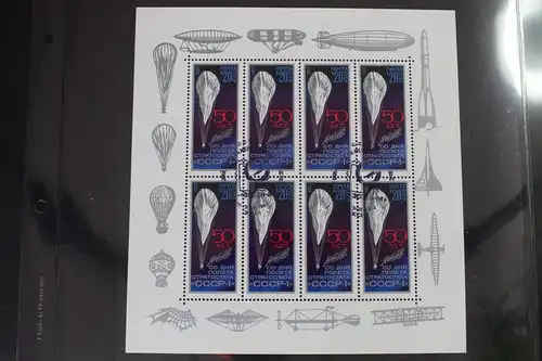 Sowjetunion 5293 gestempelt als Kleinbogen #WU258