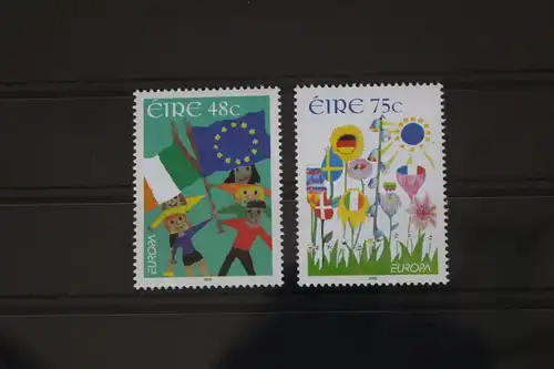 Irland 1701-1702 postfrisch Europa Integration #WT151
