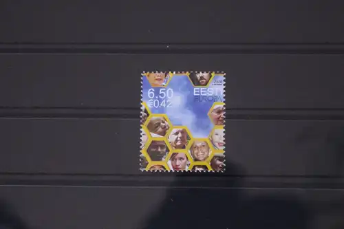 Estland 555 postfrisch Europa Integration #WT158