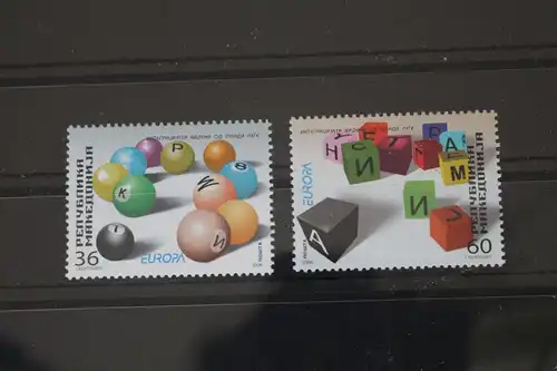 Mazedonien 388-389 postfrisch #WT243