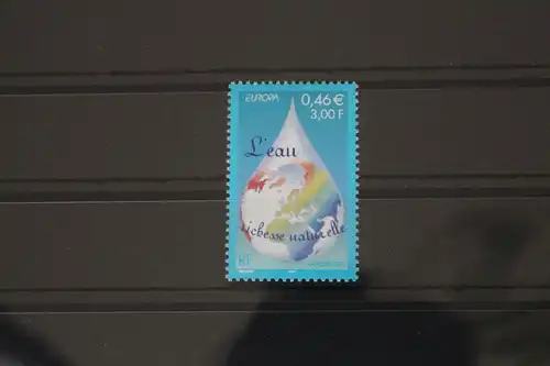 Frankreich 3528 postfrisch Europa Lebensspender Wasser #WT249