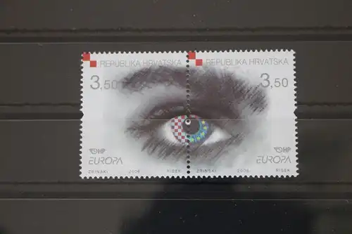 Kroatien 772 postfrisch Europa Integration #WT207