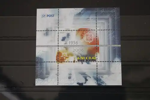 Estland Block 24 mit 538 postfrisch #WT234