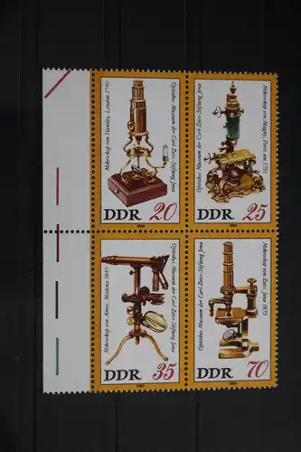 DDR 2534 - 2537 postfrisch Viererblock #WQ405