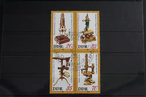 DDR 2534 - 2537 gestempelt Viererblock #WQ414