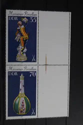 DDR S Zd195 L postfrisch Zusammendruck #WQ365