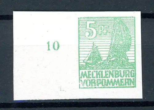 SBZ Mecklenburg-Vorpommern 32 x b postfrisch gep. Kramp #IX679