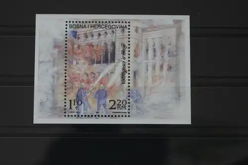 Bosnien und Herzegowina Block 15 mit 263 postfrisch #WU631
