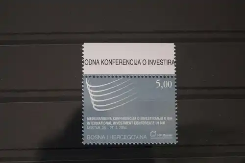 Kroatische Post (Mostar) 123 postfrisch #WU670