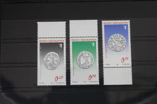 Bosnien und Herzegowina 287-289 postfrisch #WU783
