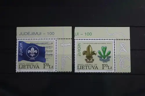 Litauen 933-934 postfrisch Pfadfinder #WT377