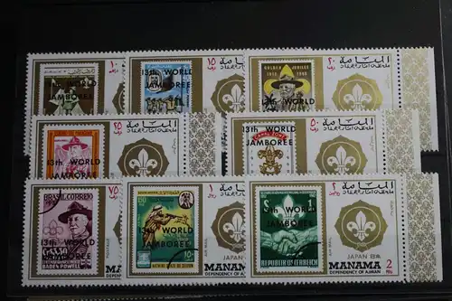 Vereinigte Arabische Emirate 549-556 postfrisch #WT404