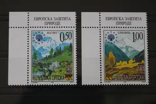 Serbische Republik 259-260 postfrisch #WU697