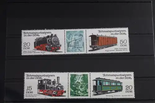 DDR 2792 - 2795 postfrisch 2 Dreierstreifen #WR077