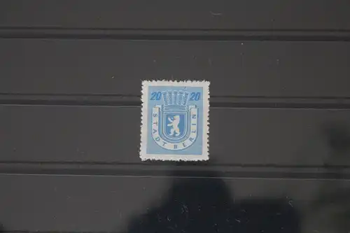 Berlin und Brandenburg 6A postfrisch rauhe Zähnung #WN362