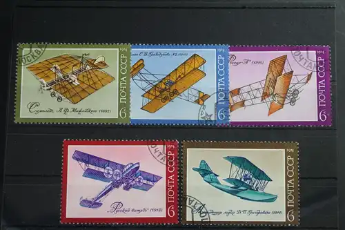 Sowjetunion 4315-4319 gestempelt #WS850