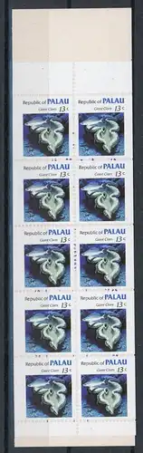 Palau Inseln MH mit 10 x 13 D postfrisch Fische #1B407