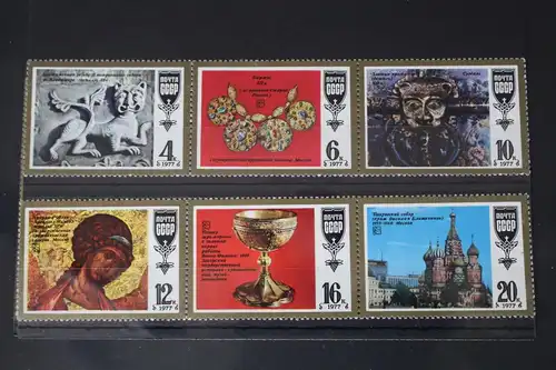 Sowjetunion 4655-4660 postfrisch #WU472