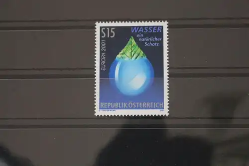 Österreich 2344 postfrisch Europa Lebensspender Wasser #WT248