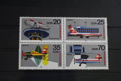 DDR 2516 - 2519 postfrisch Viererblock #WQ382