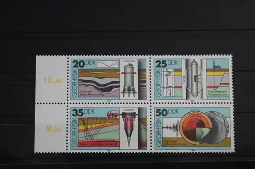 DDR 2557 - 2560 postfrisch Viererblock #WQ424