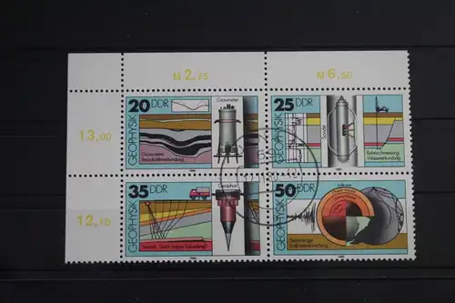 DDR 2557 - 2560 gestempelt Viererblock #WQ432
