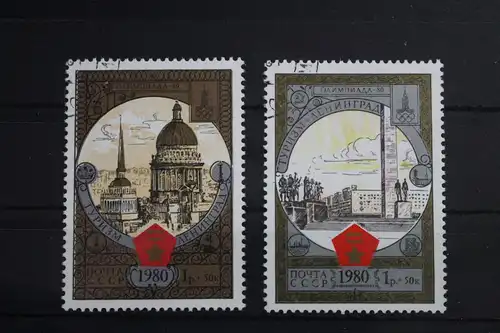 Sowjetunion 4940-4941 gestempelt #WV635