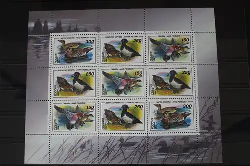 Russland 389-391 postfrisch als Kleinbogen #WV716